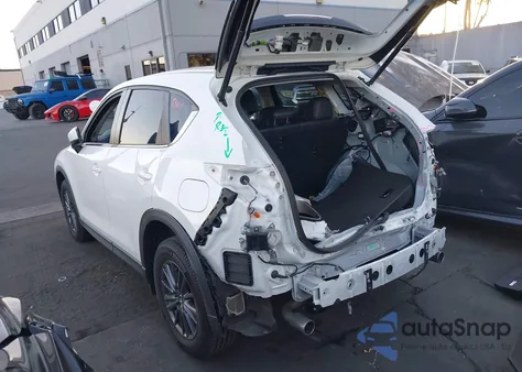 2021 Mazda Cx-5 Touring z USA, uszkodzony, nr VIN JM3KFACM5M1384831